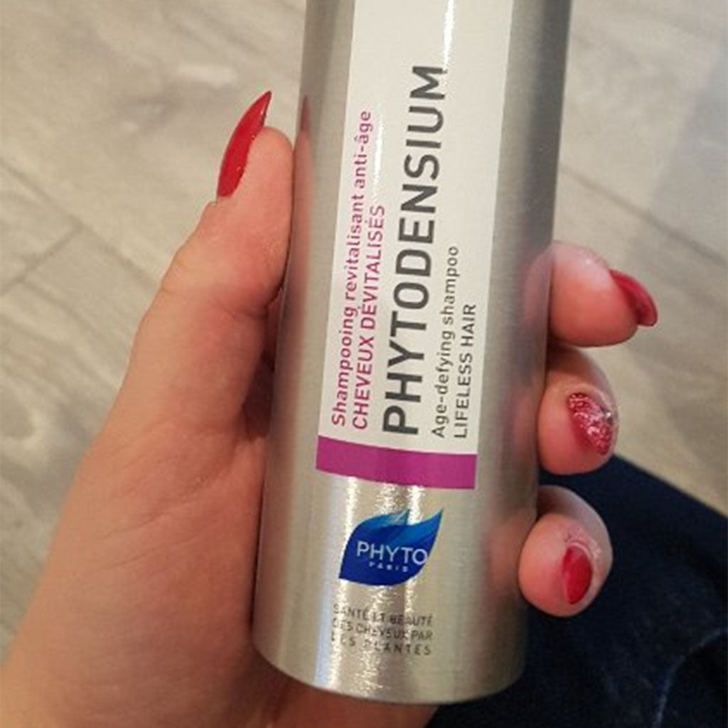 Phyto Phytodensium Age-Defying Shampoo For Lifeless Hair 200ml - Easy Pharmacy LLC