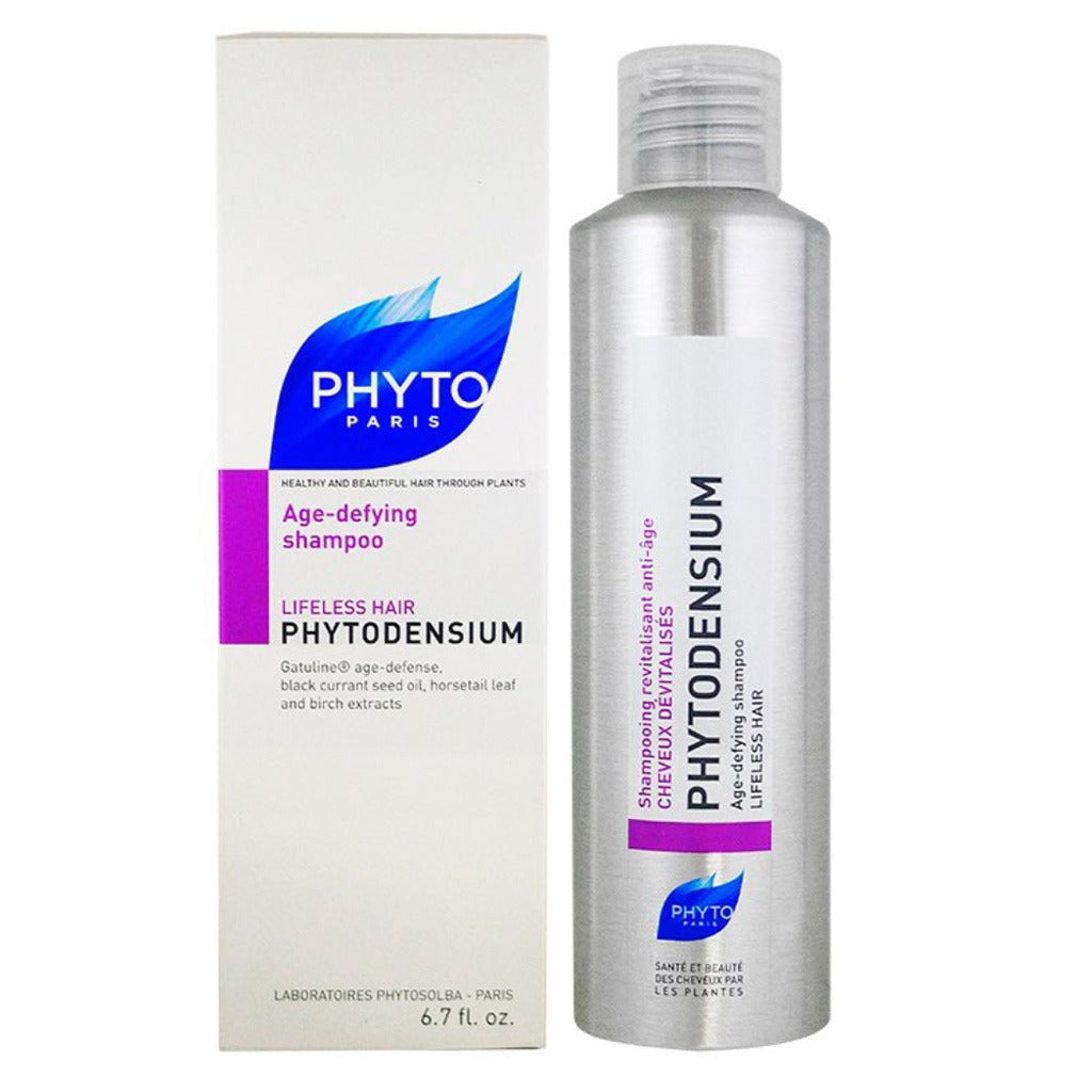 Phyto Phytodensium Age-Defying Shampoo For Lifeless Hair 200ml - Easy Pharmacy LLC
