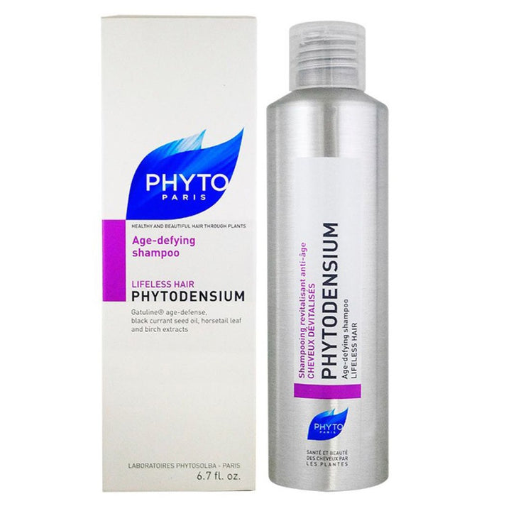 Phyto Phytodensium Age-Defying Shampoo For Lifeless Hair 200ml - Easy Pharmacy LLC