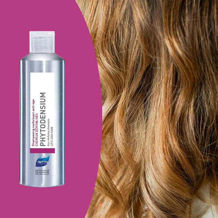 Phyto Phytodensium Age-Defying Shampoo For Lifeless Hair 200ml - Easy Pharmacy LLC