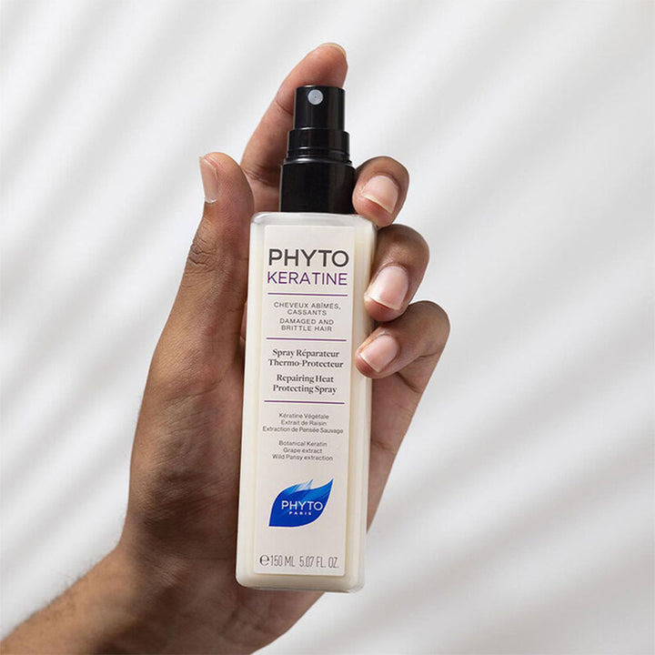 Phyto Phytokeratine Repairing Heat Protecting Leave-In Hair Spray For Damaged And Brittle Hair 150ml - Easy Pharmacy LLC