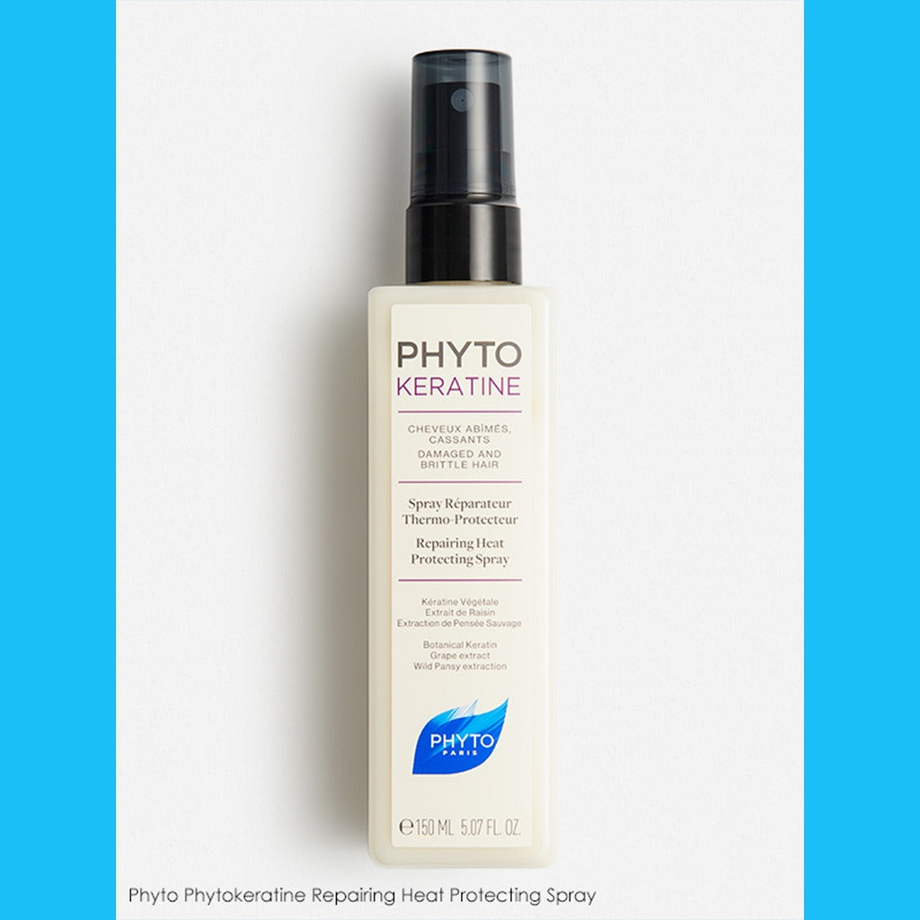 Phyto Phytokeratine Repairing Heat Protecting Leave-In Hair Spray For Damaged And Brittle Hair 150ml - Easy Pharmacy LLC