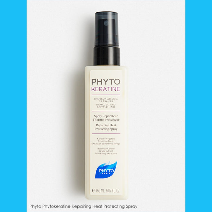 Phyto Phytokeratine Repairing Heat Protecting Leave-In Hair Spray For Damaged And Brittle Hair 150ml - Easy Pharmacy LLC