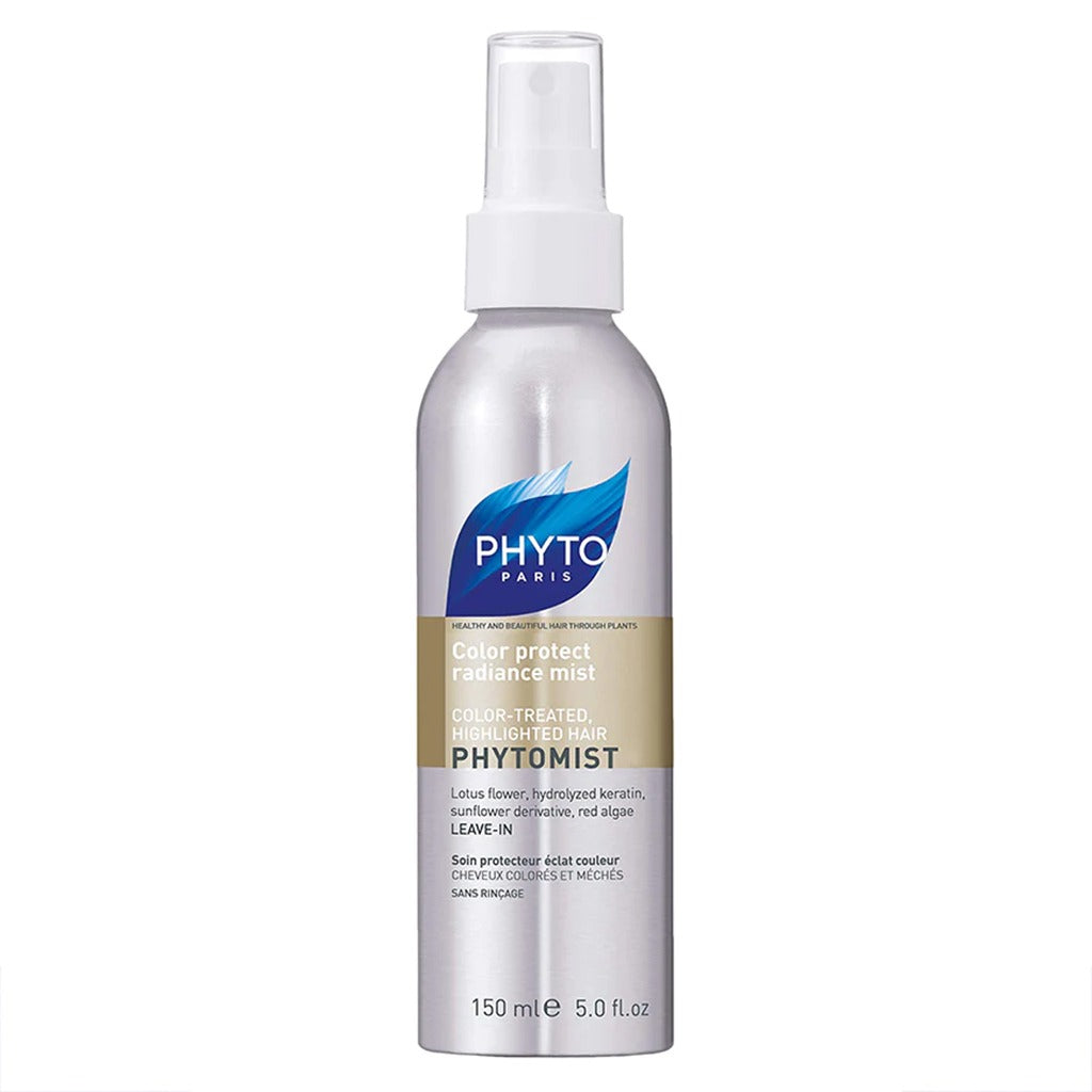 Phyto Phytomist Color Protect Radiance Mist, Hydrating Leave-In Hair Conditioner For Colour Treated Hair 150ml - Easy Pharmacy LLC