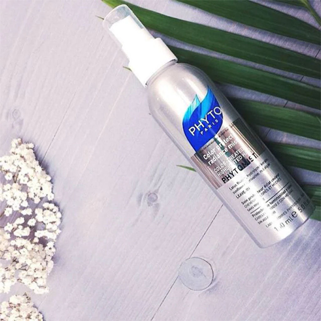 Phyto Phytomist Color Protect Radiance Mist, Hydrating Leave-In Hair Conditioner For Colour Treated Hair 150ml - Easy Pharmacy LLC