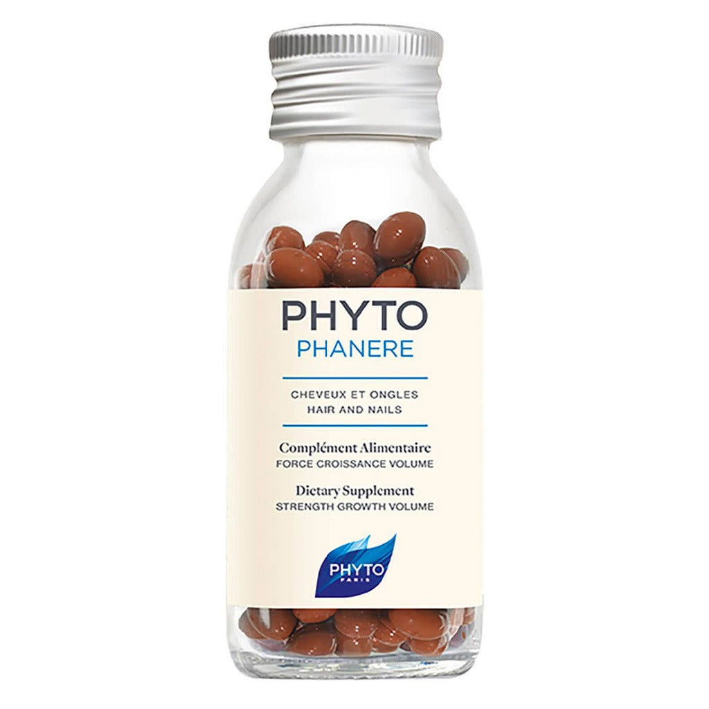 Phyto Phytophanere Hair & Nail Supplement Capsules, Pack of 120's - Easy Pharmacy LLC