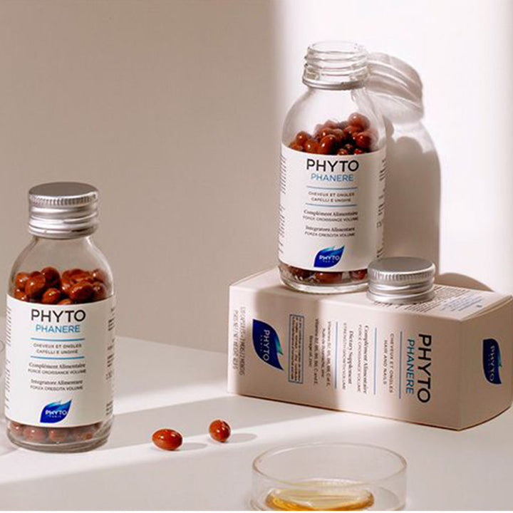 Phyto Phytophanere Hair & Nail Supplement Capsules, Pack of 120's - Easy Pharmacy LLC