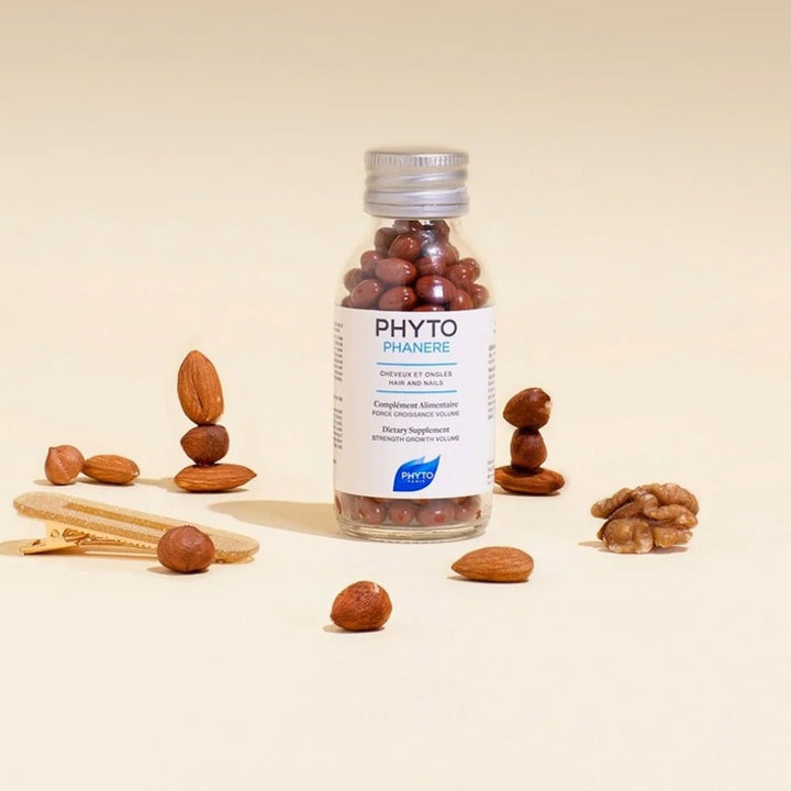Phyto Phytophanere Hair & Nail Supplement Capsules, Pack of 120's - Easy Pharmacy LLC