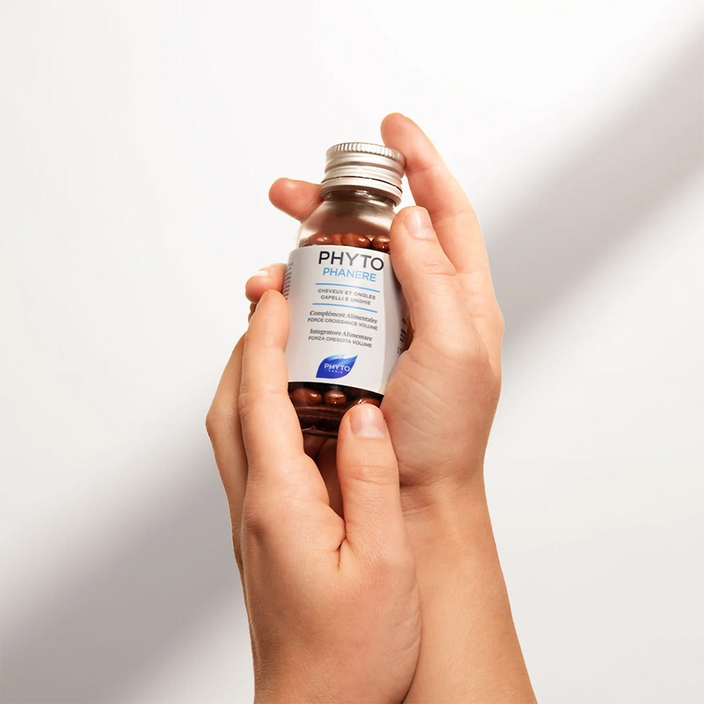 Phyto Phytophanere Hair & Nail Supplement Capsules, Pack of 120's - Easy Pharmacy LLC