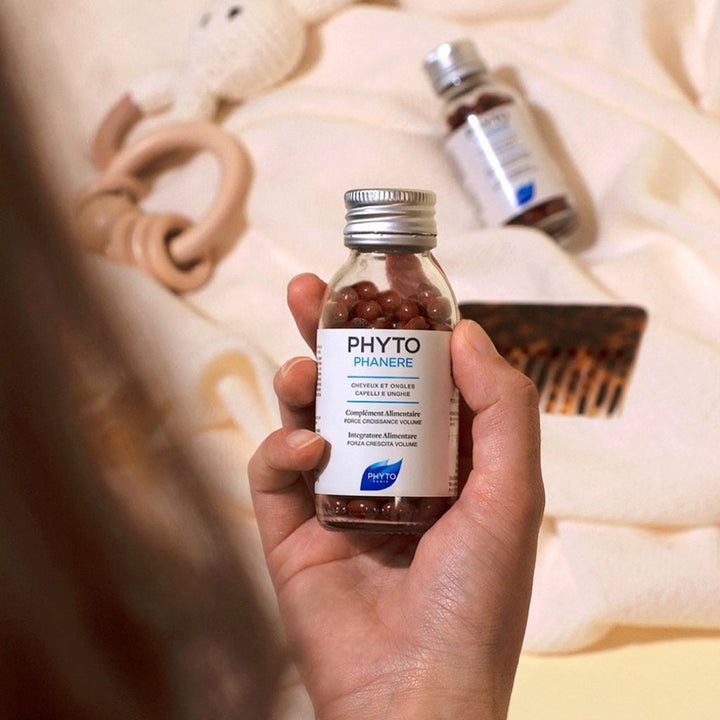 Phyto Phytophanere Hair & Nail Supplement Capsules, Pack of 120's - Easy Pharmacy LLC