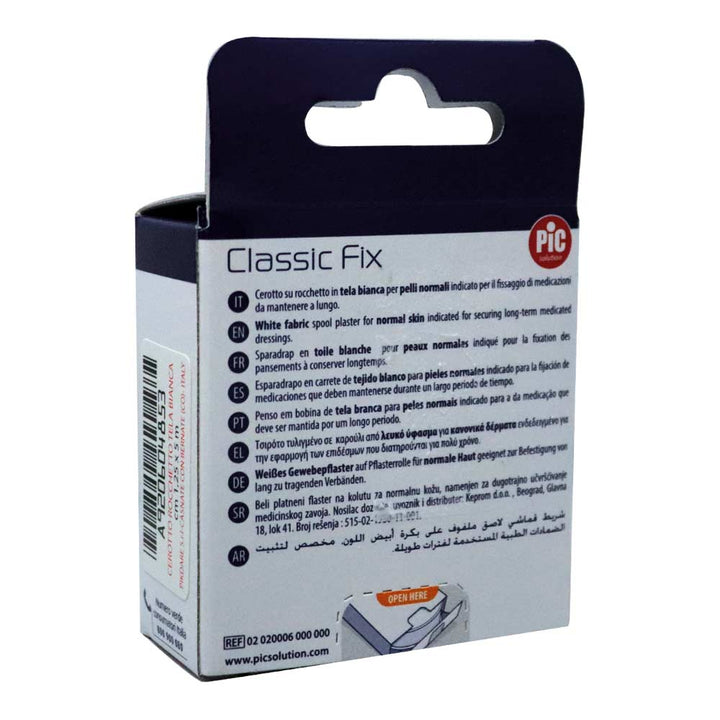 Pic Classic Fix Roll 1.25 cm x 5 m - Easy Pharmacy LLC