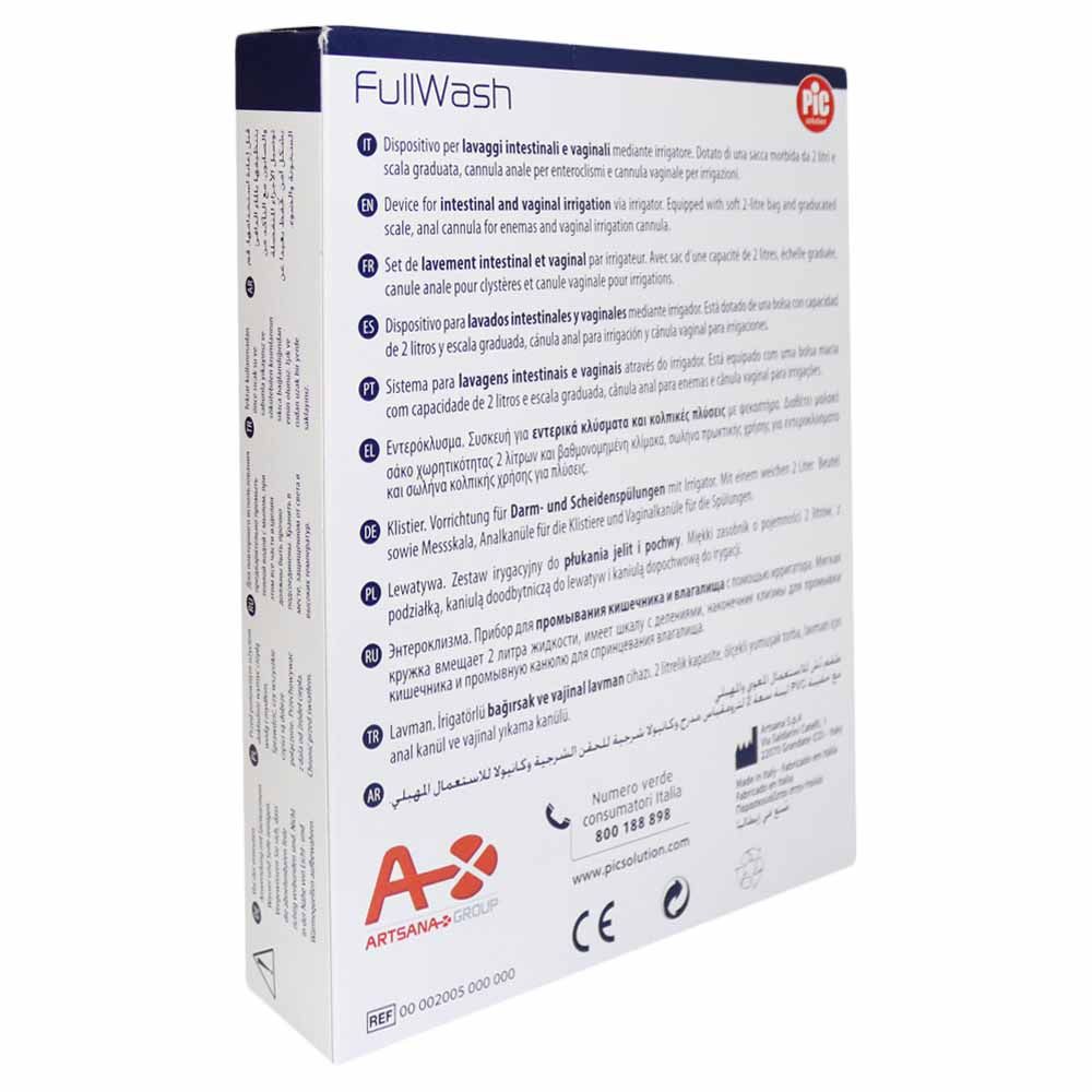 Pic Enema Set Bag 2 L - Easy Pharmacy LLC