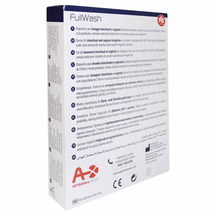 Pic Enema Set Bag 2 L - Easy Pharmacy LLC