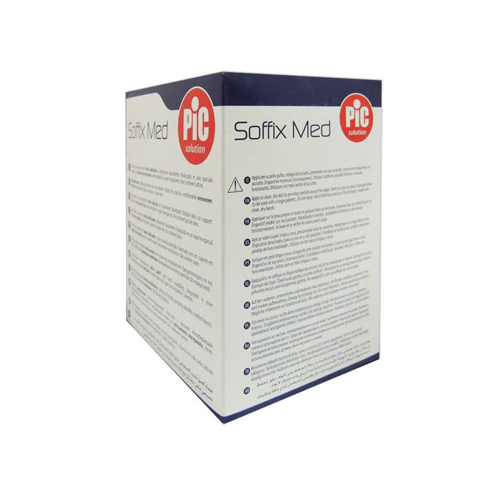 Pic Soffix Med Ultradelicate Post-op Plaster 10 cm x 8 cm 50's - Easy Pharmacy LLC
