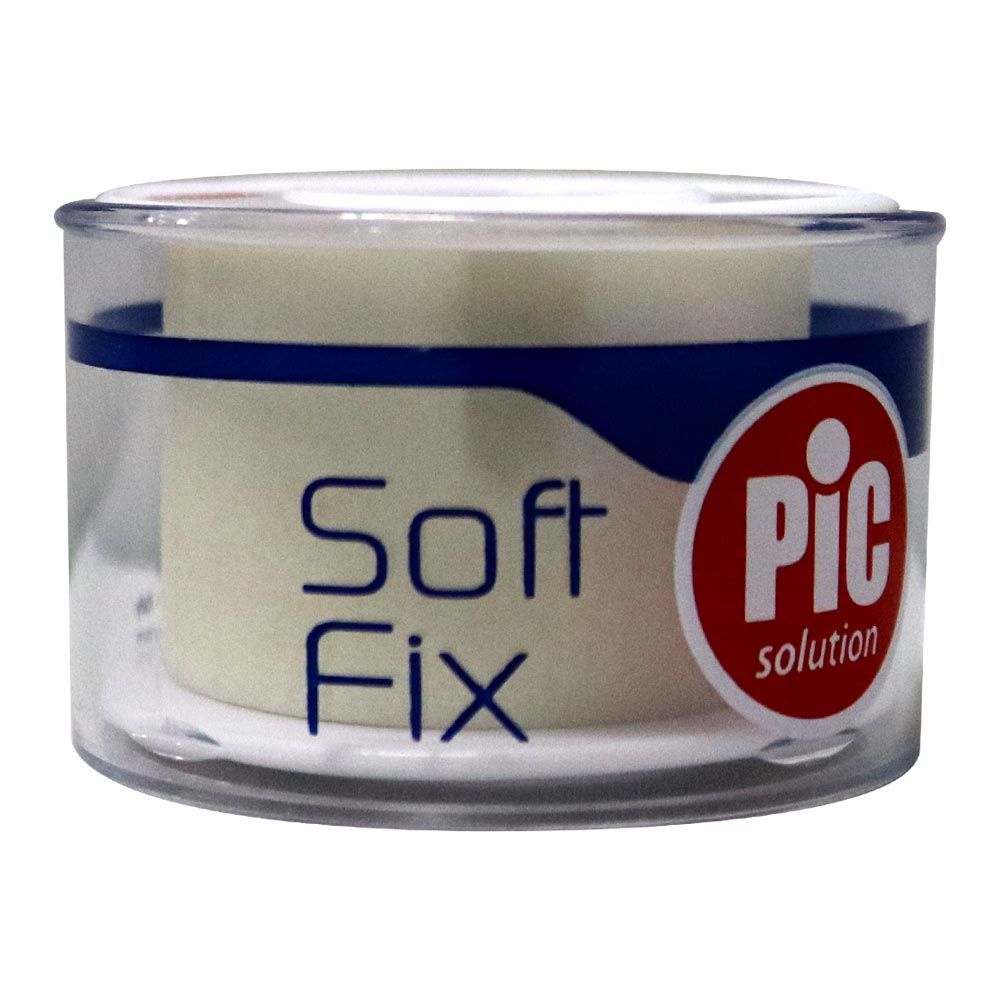 Pic Soft Fix 2.5 cm x 5 m - Easy Pharmacy LLC