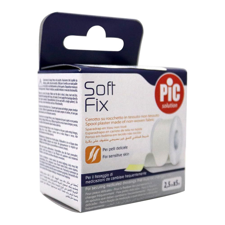 Pic Soft Fix 2.5 cm x 5 m - Easy Pharmacy LLC