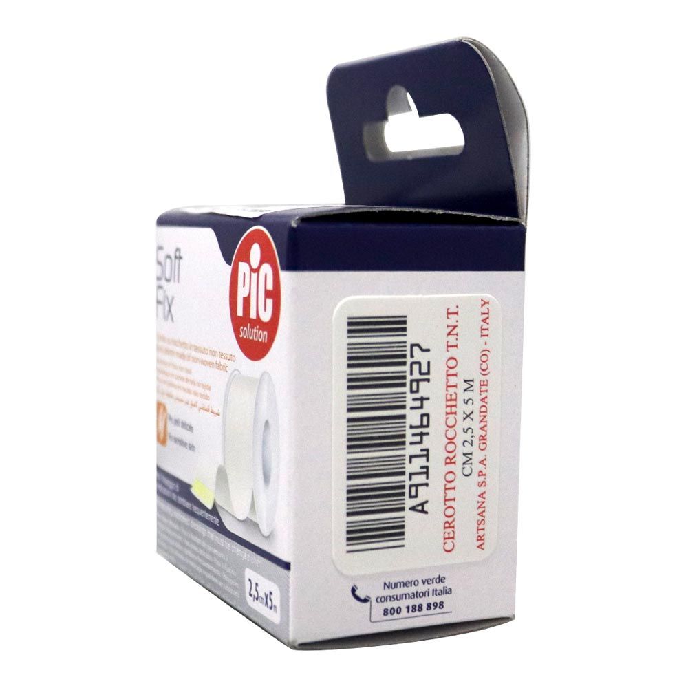 Pic Soft Fix 2.5 cm x 5 m - Easy Pharmacy LLC