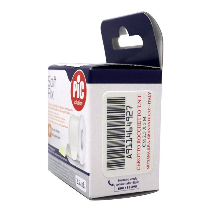 Pic Soft Fix 2.5 cm x 5 m - Easy Pharmacy LLC