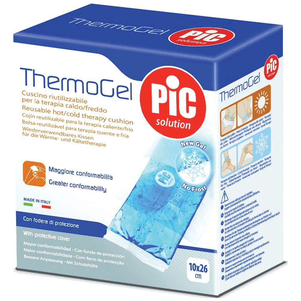 Pic ThermoGel Reusable Cold/Hot Gel Cushion 10 cm x 26 cm - Easy Pharmacy LLC