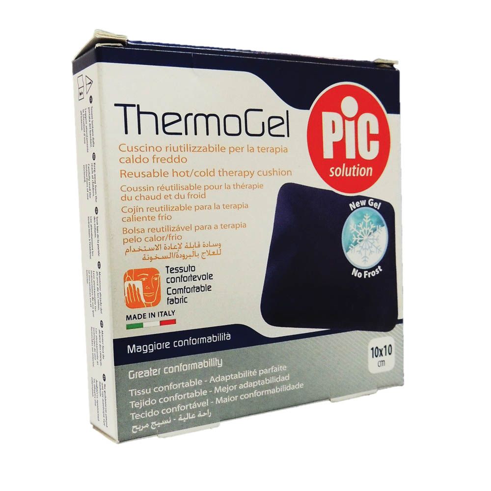 Pic ThermoGel Hot/Cold Therapy Cushion 10 cm X 10 cm - Easy Pharmacy LLC