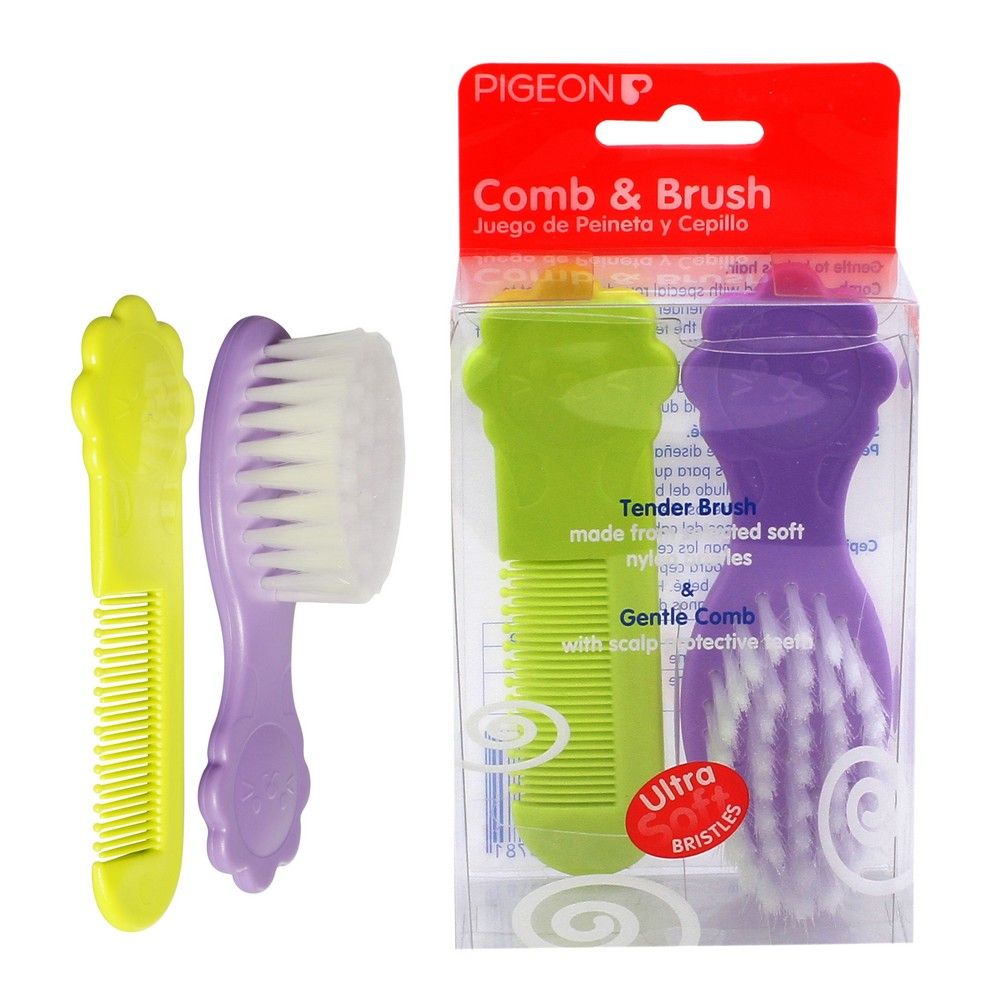 Pigeon Comb & Brush Set 10578 - Easy Pharmacy LLC