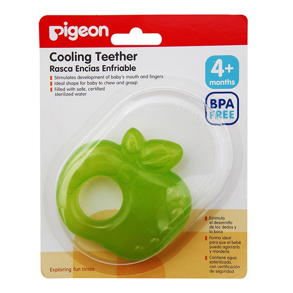 Pigeon Cooling Teether Apple 13614, 1's - Easy Pharmacy LLC
