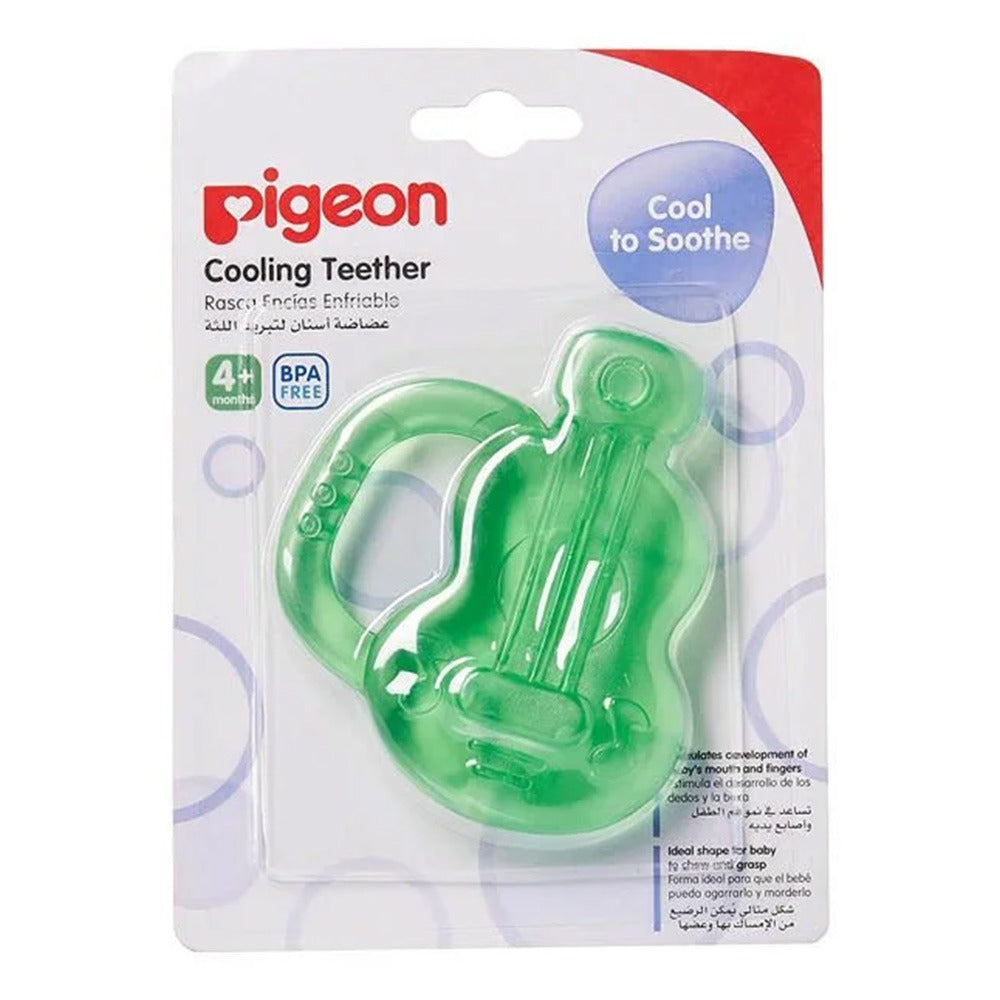 Pigeon Cooling Teether Guitar 13624 1's - Easy Pharmacy LLC
