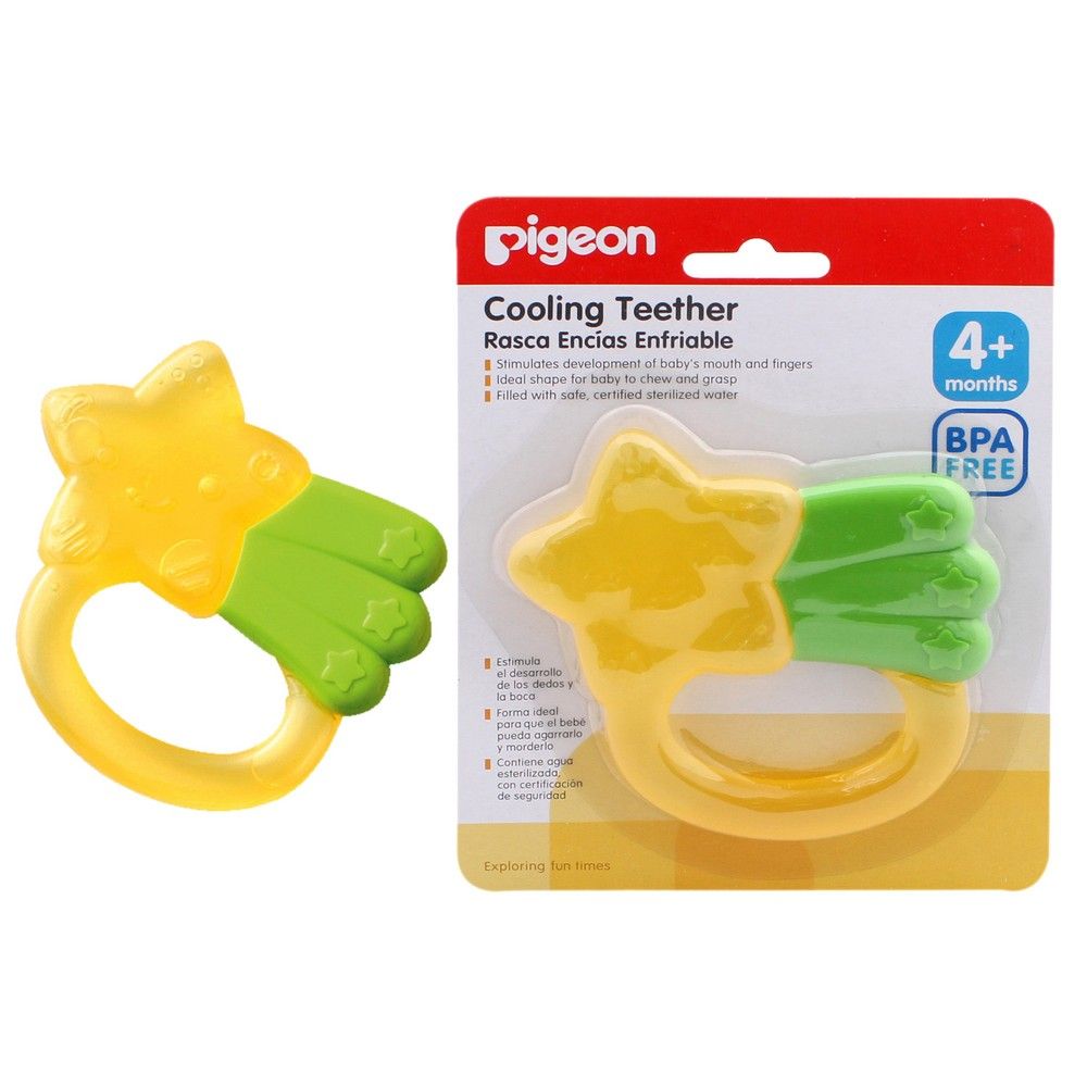 Pigeon Cooling Teether Star 13626 - Easy Pharmacy LLC