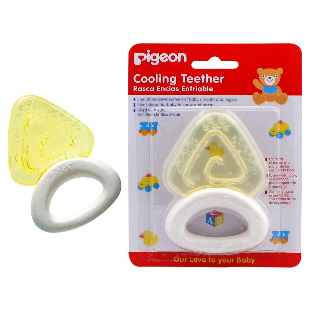 Pigeon Cooling Teether Triangle 13622 - Easy Pharmacy LLC