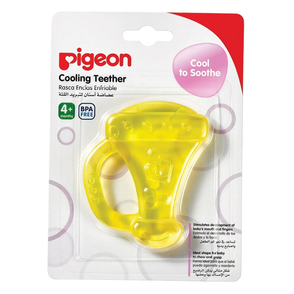 Pigeon Cooling Teether Trumpet 13625 1's - Easy Pharmacy LLC