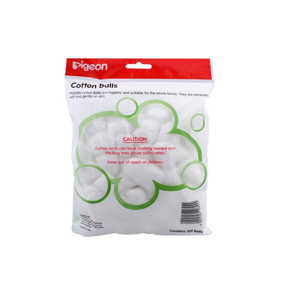 Pigeon Cotton Balls 100's 10894 - Easy Pharmacy LLC