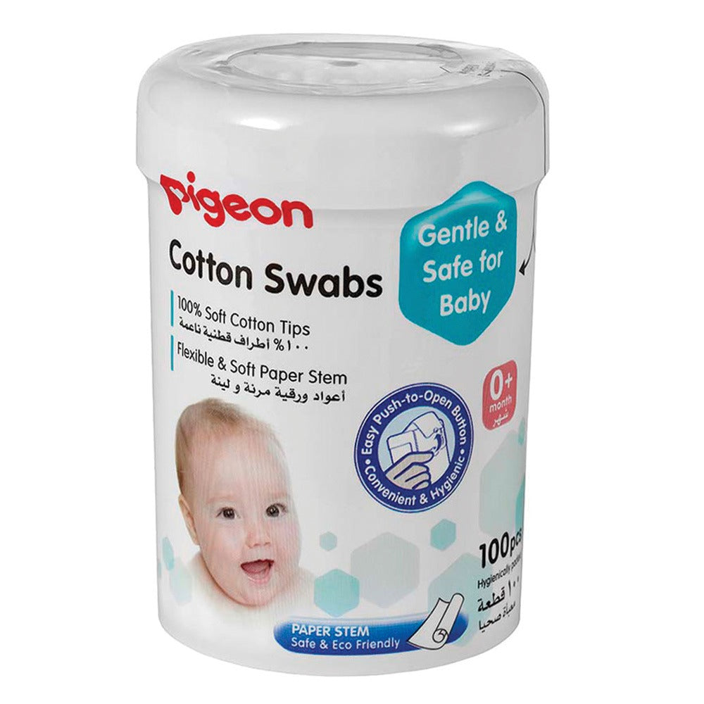 Pigeon Cotton Swabs 100's - Easy Pharmacy LLC