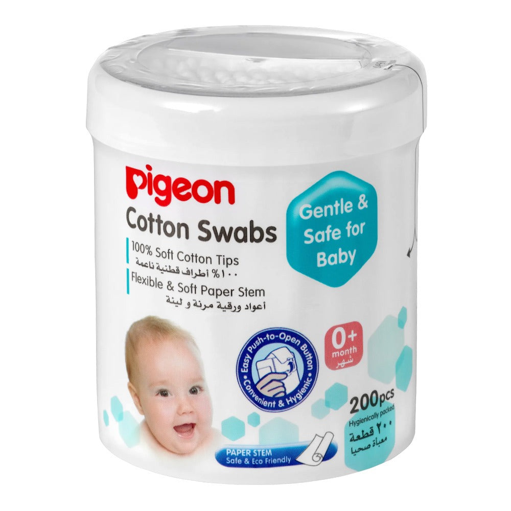 Pigeon Cotton Swabs 200's 10873 - Easy Pharmacy LLC