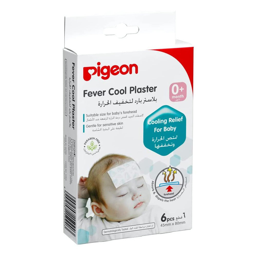 Pigeon Fever Cool Forehead Plaster, 6s 15090 - Easy Pharmacy LLC