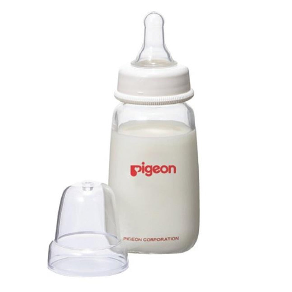 Pigeon Glass Feeding Bottle K-4 120 mL 00282 - Easy Pharmacy LLC