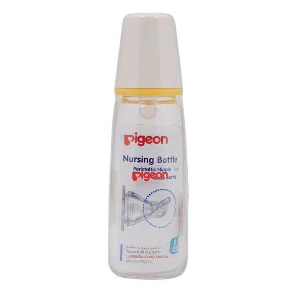Pigeon Glass Feeding Bottle K-6 200 mL 00281 - Easy Pharmacy LLC