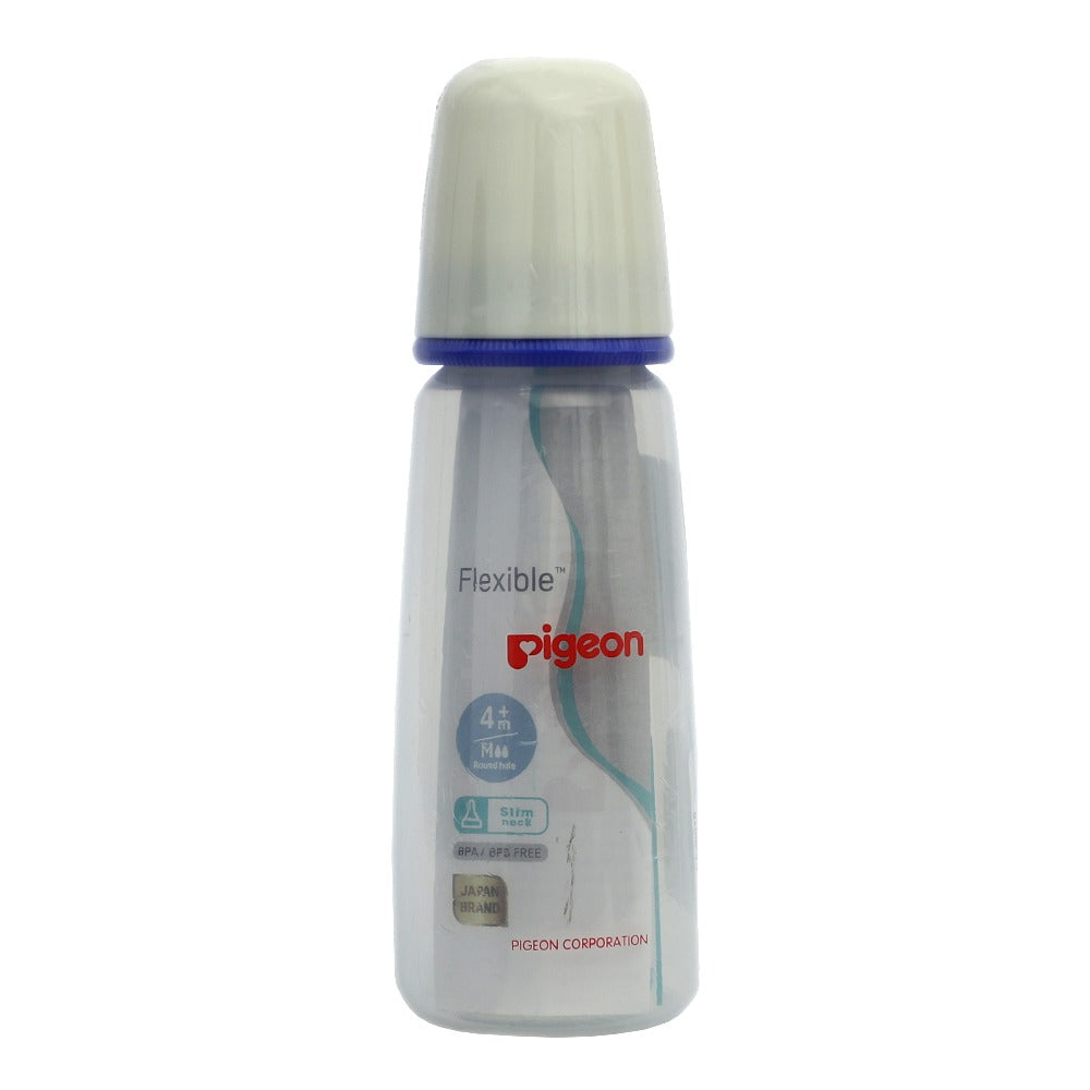 Pigeon KPP Standard Neck Plastic Feeding Bottle with White Cap 200 mL - Easy Pharmacy LLC