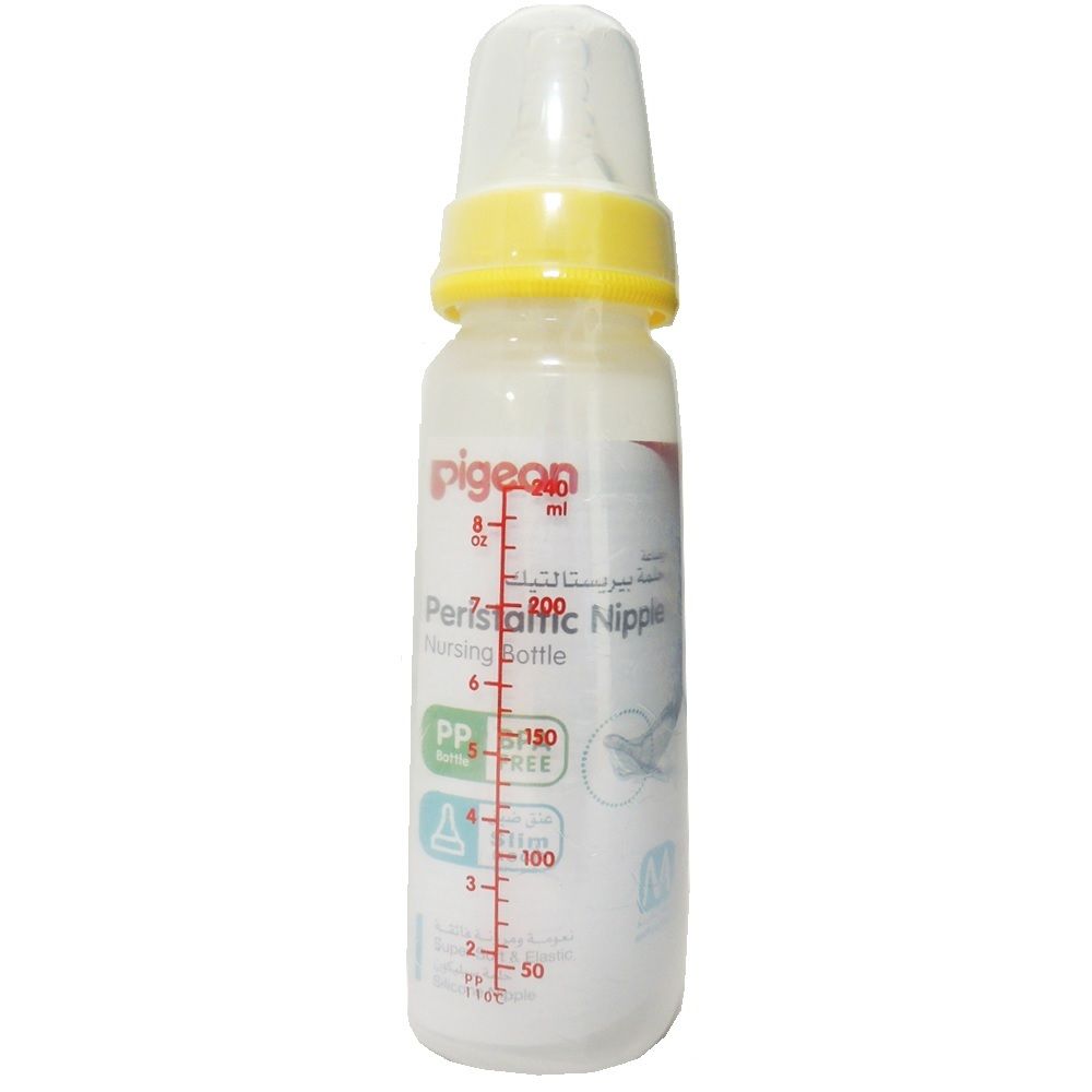 Pigeon KPP Standard Neck Nursing Bottle 240 mL - Easy Pharmacy LLC