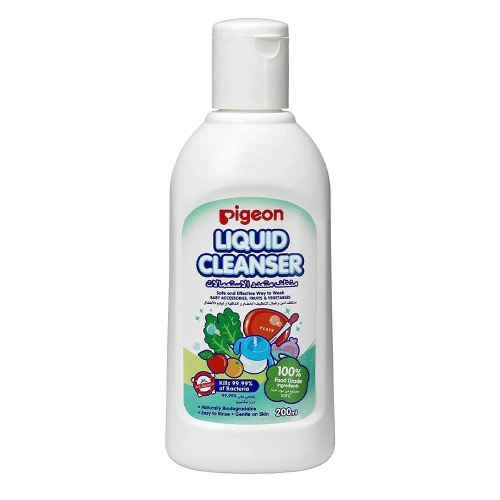 Pigeon Liquid Cleanser 200 mL - Easy Pharmacy LLC