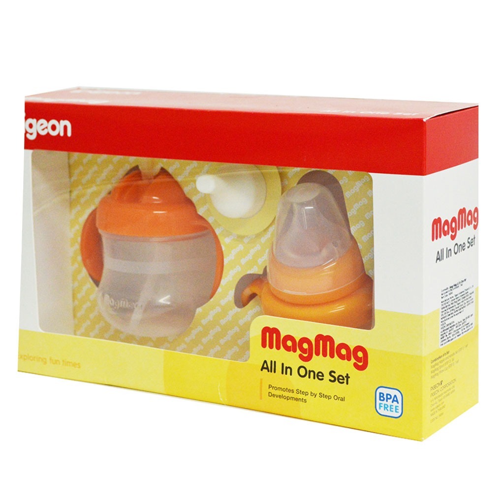 Pigeon MagMag All In One Set 04566 - Easy Pharmacy LLC