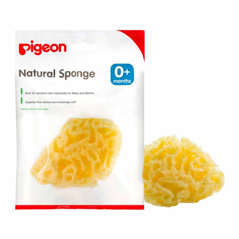 Pigeon Natural Sponge 10815, 1's - Easy Pharmacy LLC