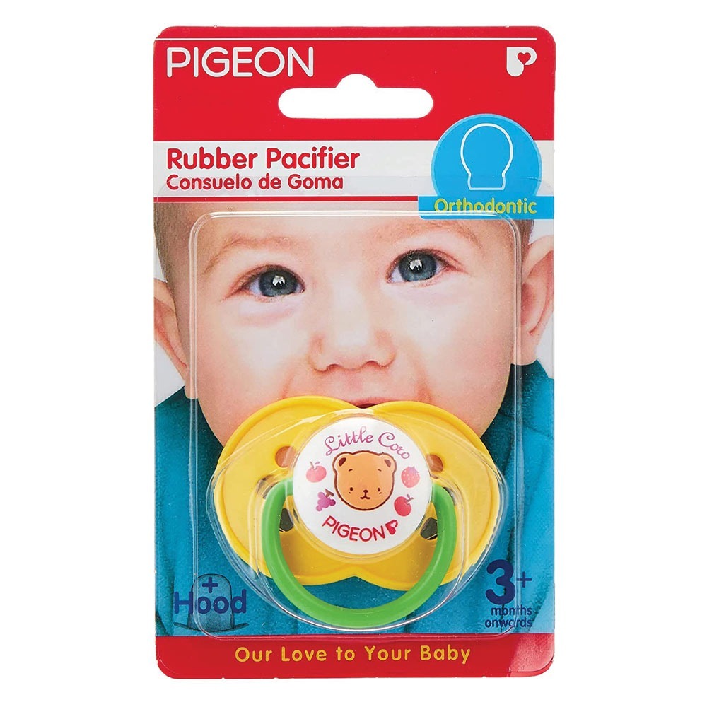 Pigeon Orthodontic Rubber Pacifier 1's - Easy Pharmacy LLC