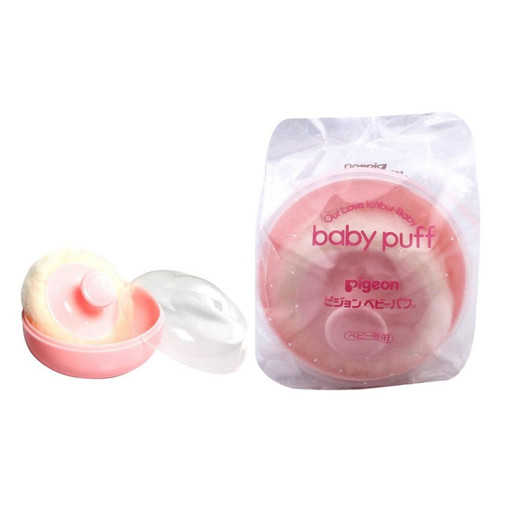 Pigeon Powder Case With Puff Pink 1's - Easy Pharmacy LLC