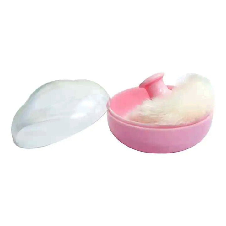 Pigeon Powder Case With Puff Pink 1's - Easy Pharmacy LLC