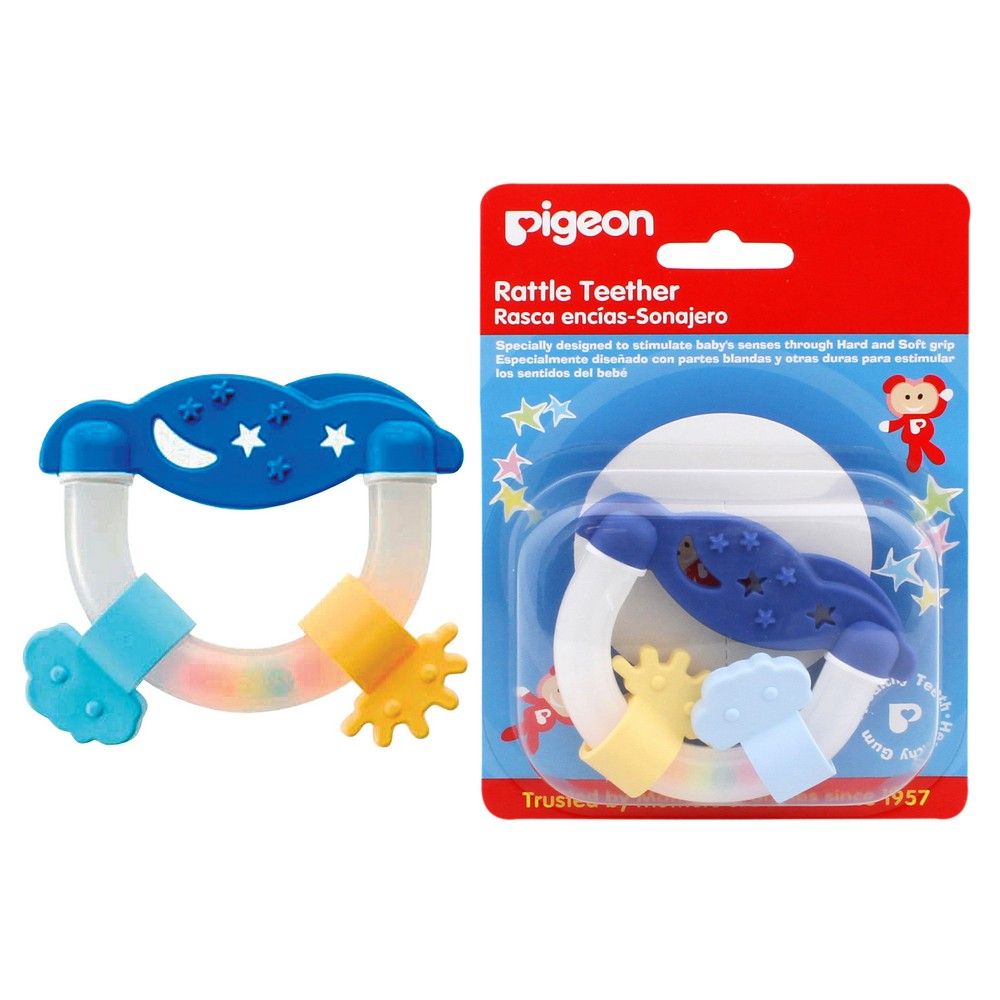 Pigeon Rattle Teether R-2 - Easy Pharmacy LLC