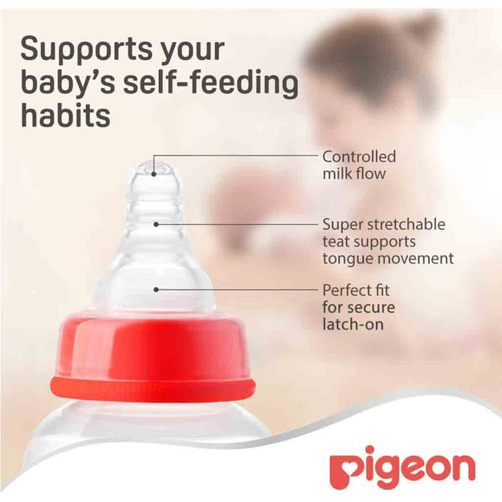 Pigeon S-Type Peristaltic Nipple, Large, Pack of 2's - Easy Pharmacy LLC