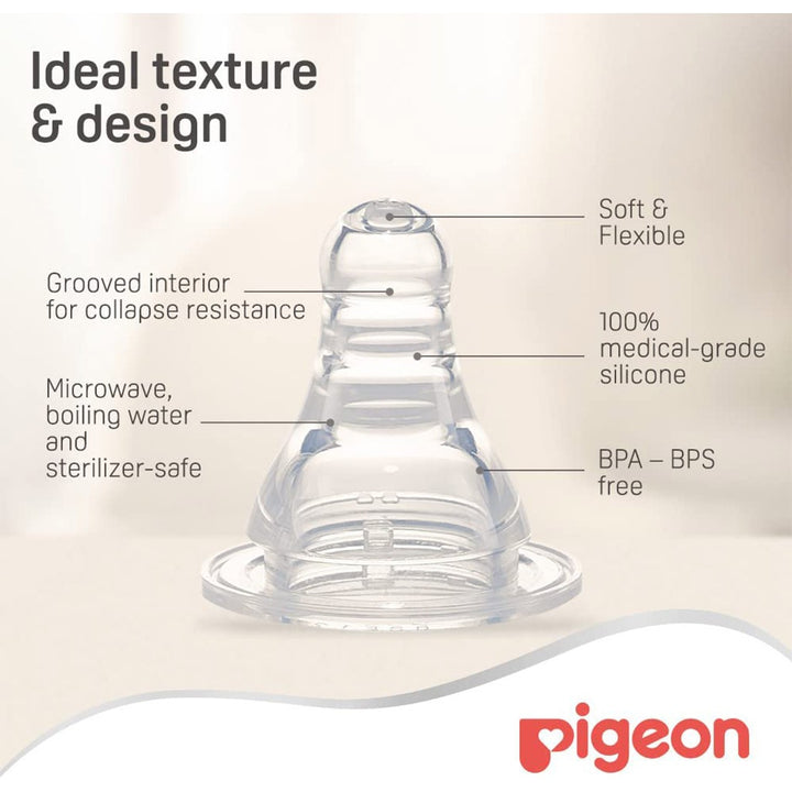 Pigeon S-Type Nipple Small 2's 17338 - Easy Pharmacy LLC
