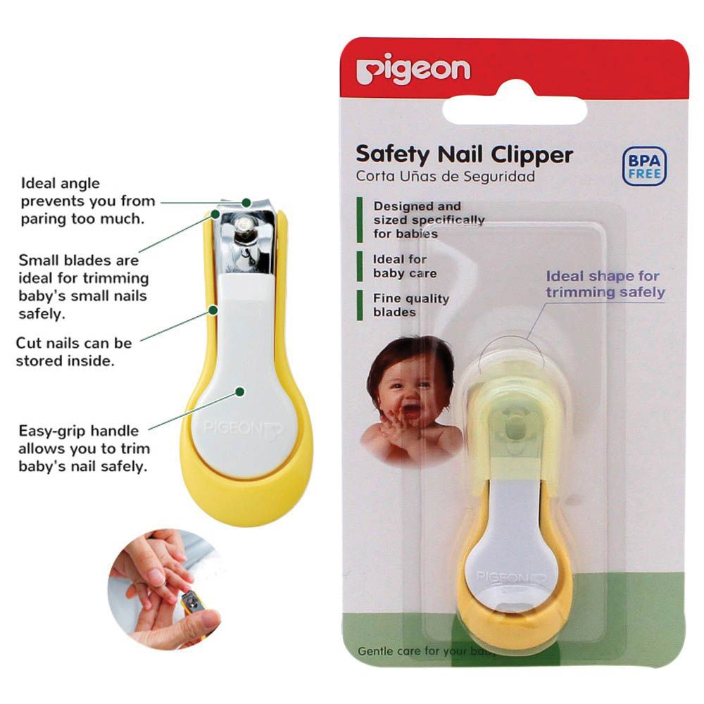 Pigeon Safety Nail Clipper 10808 - Easy Pharmacy LLC