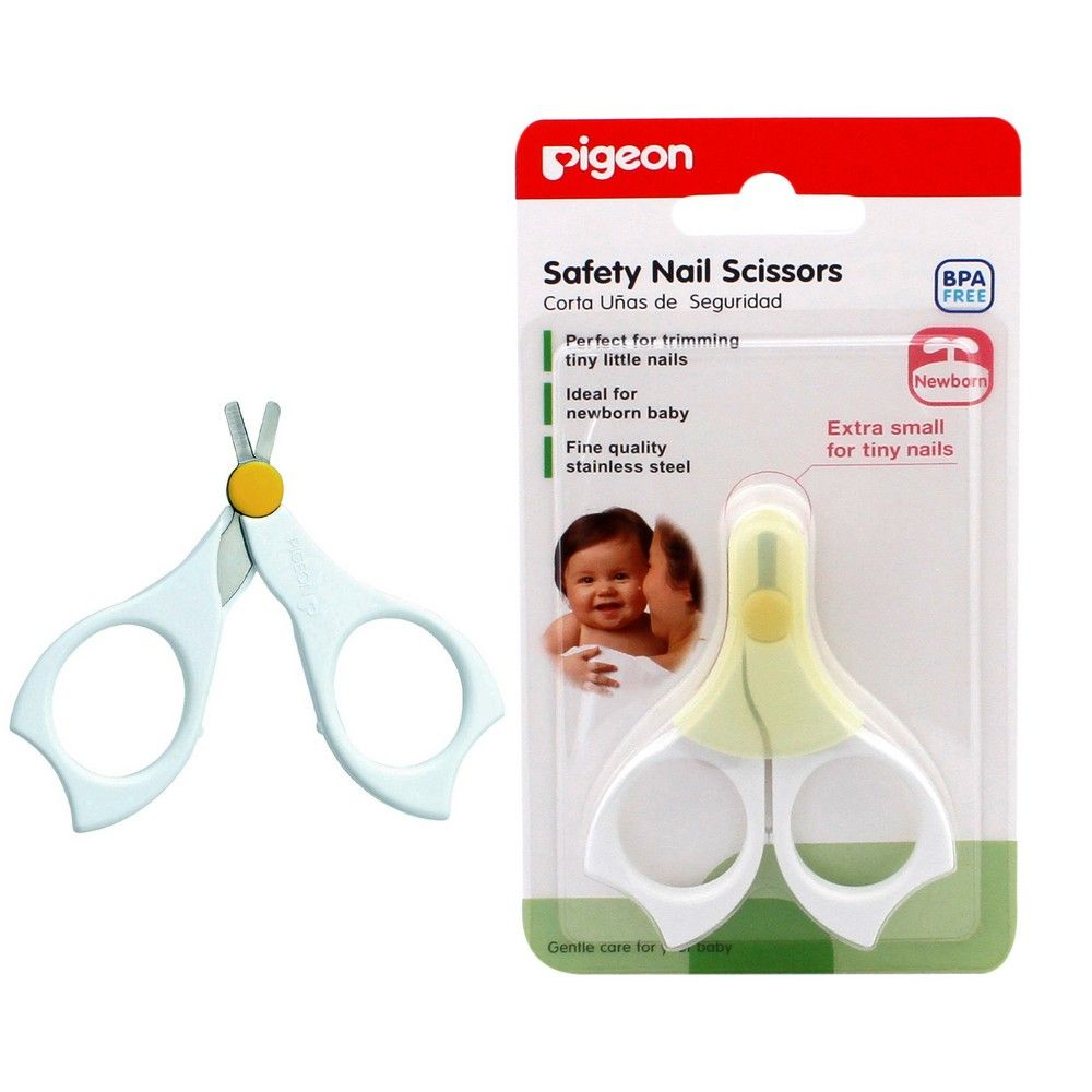 Pigeon Safety Nail Scissor Newborn 10807 - Easy Pharmacy LLC