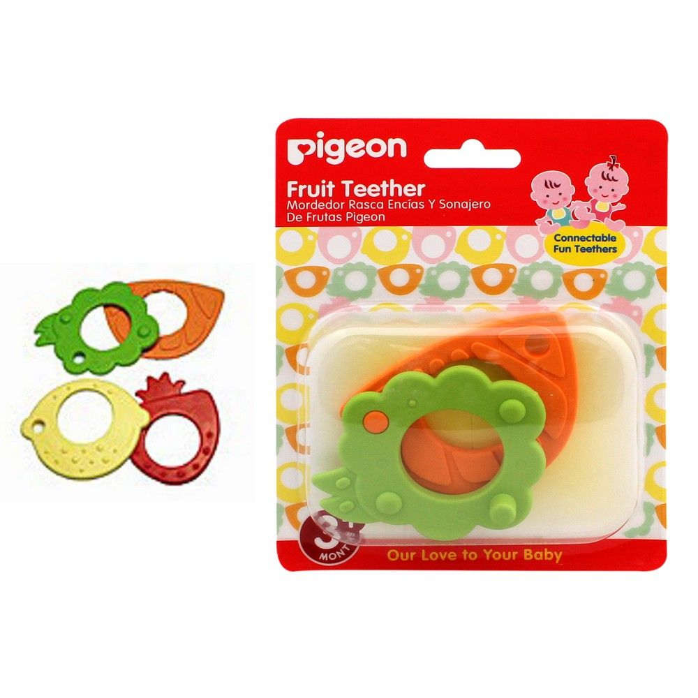 Pigeon Teether Fruit 13645 - Easy Pharmacy LLC